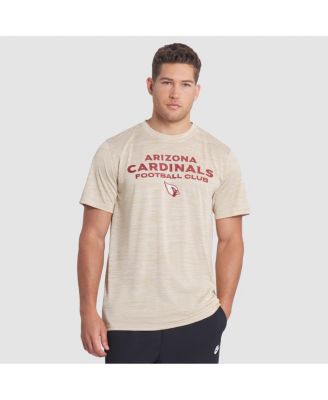 Nike - Men's Natural Arizona Cardinals 2025 Rivalries Collection Sideline Velocity Dri-FIT T-Shirt