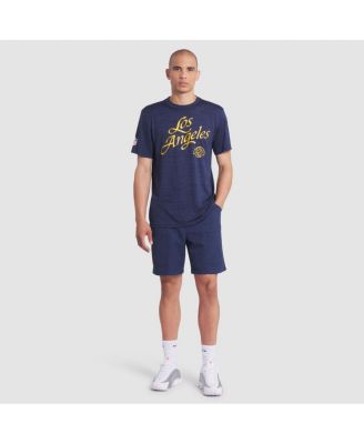 Men's Midnight Blue Los Angeles Rams 2025 Rivalries Collection Sideline Velocity Dri-FIT T-Shirt