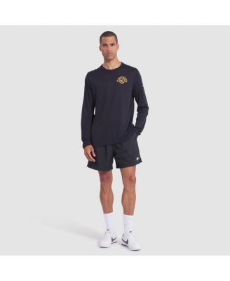 Men's Midnight Blue Los Angeles Rams 2025 Rivalries Collection Sideline Legend Dri-FIT Long Sleeve T-Shirt