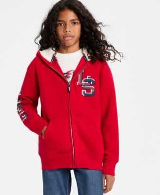 Levi's - Boys' 8-18 Regular Fit Long-Sleeve Hoodie