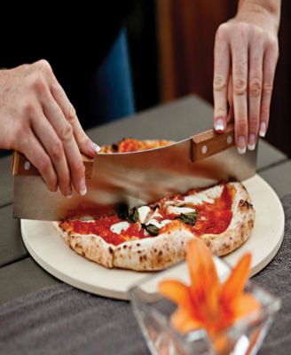 Ceramic Round Pizza Grill Stone