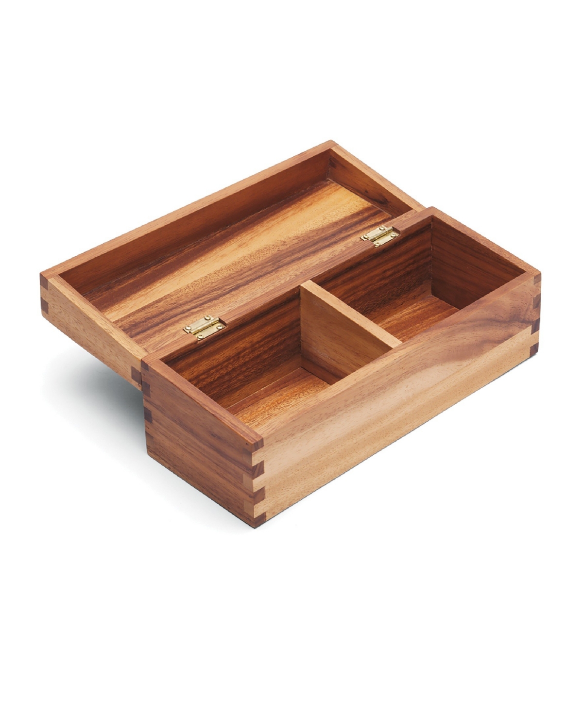 Ironwood Acacia 11.5" Recipe Box