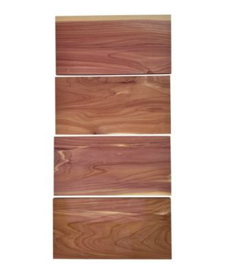 Cedar Planks, Set of 4