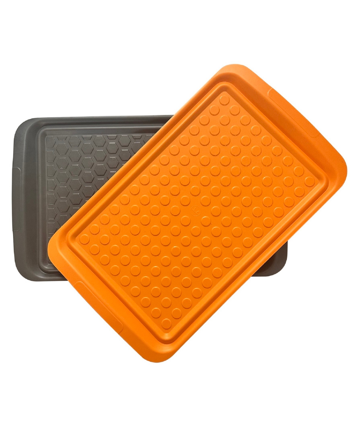 Outset Large Prep Trays, Set Of 2 In Gray