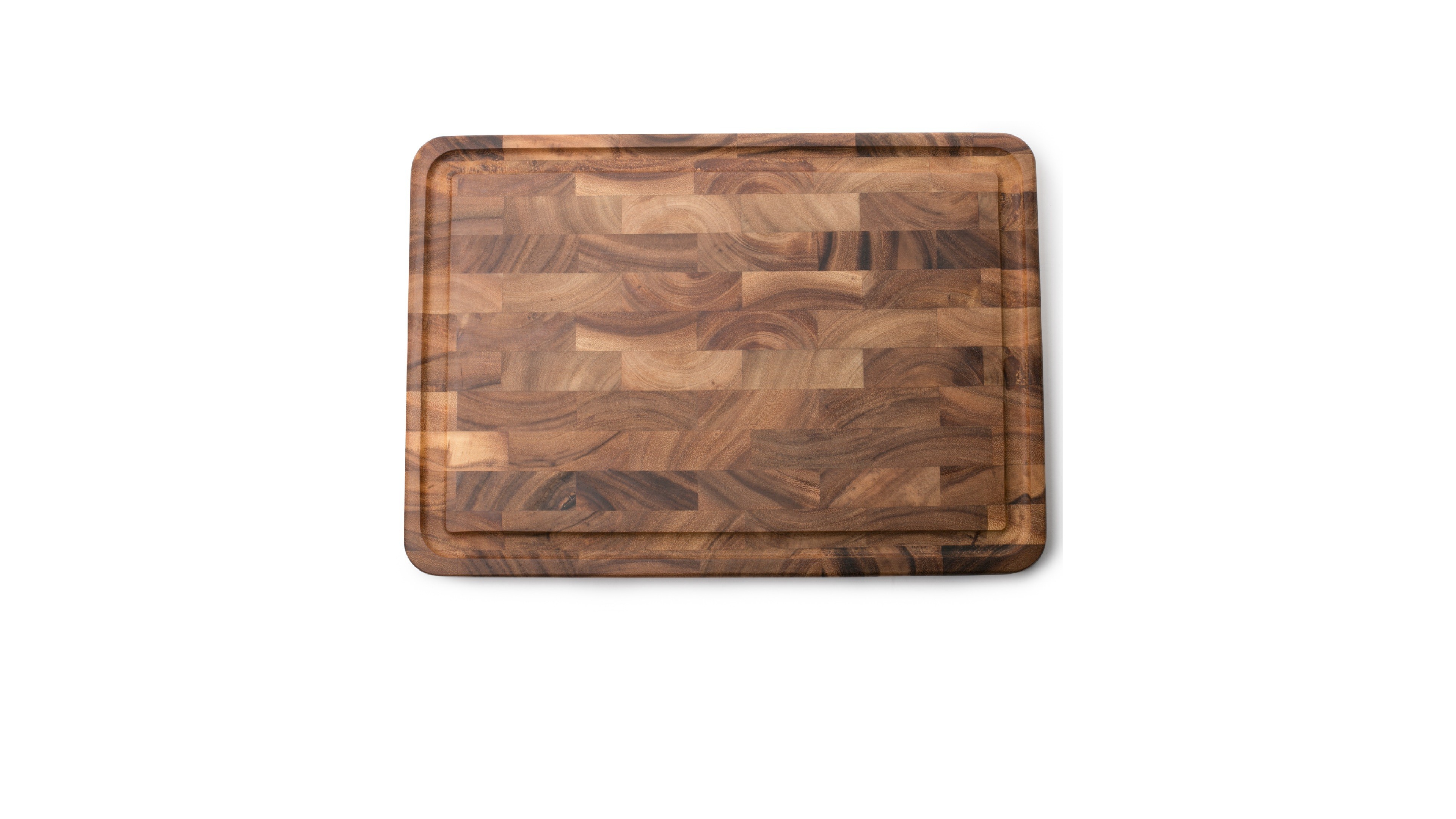 Ironwood Acacia Large Prep End Grain with Channel