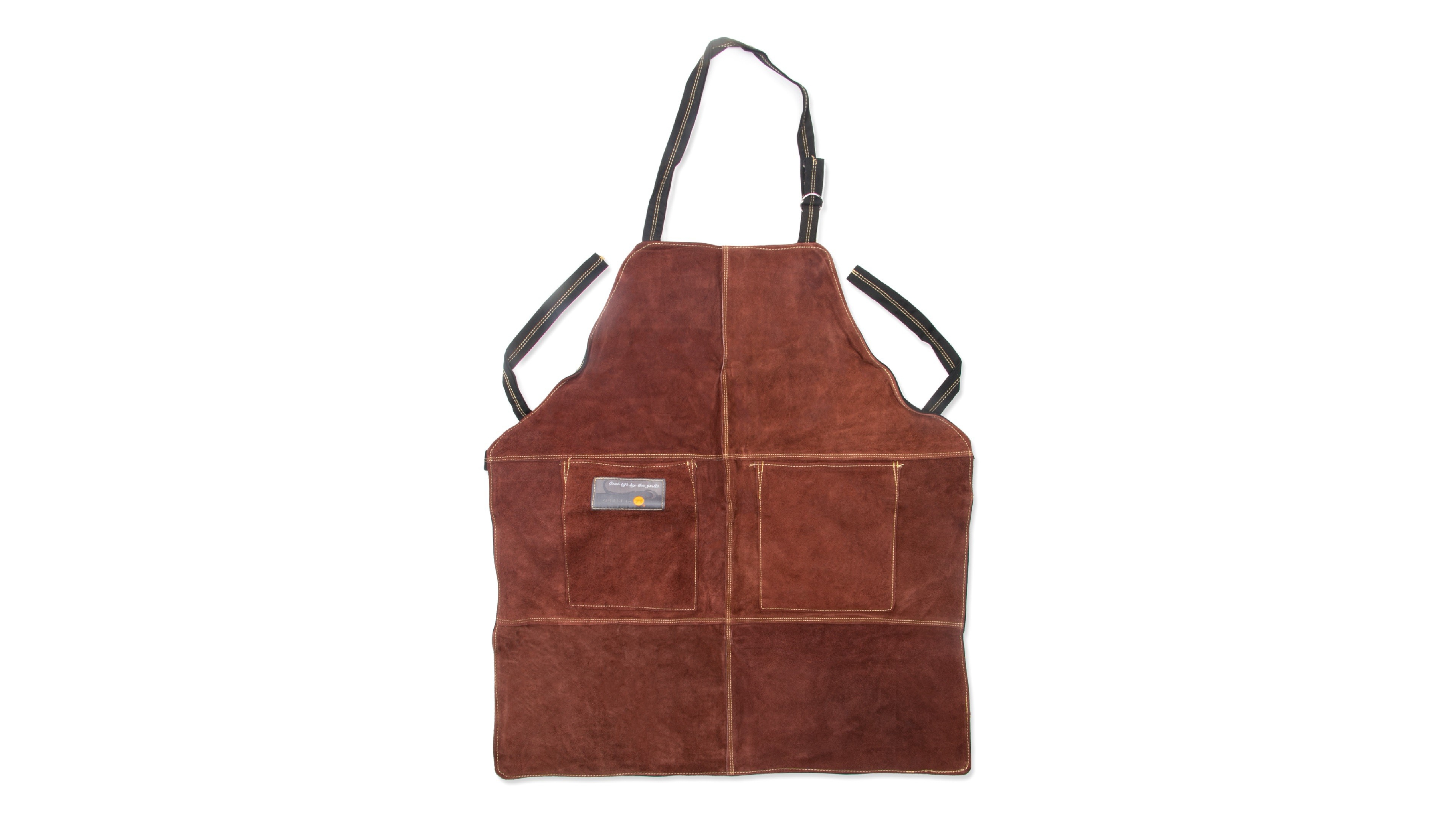 Outset Grill Apron Leather