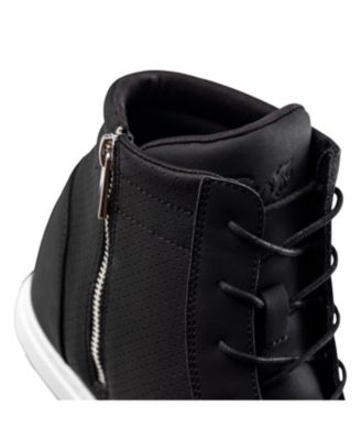 Kid's Black Wedge Sneaker