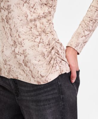 Women's Long-Sleeve Knit Top, Macy's Exclusive