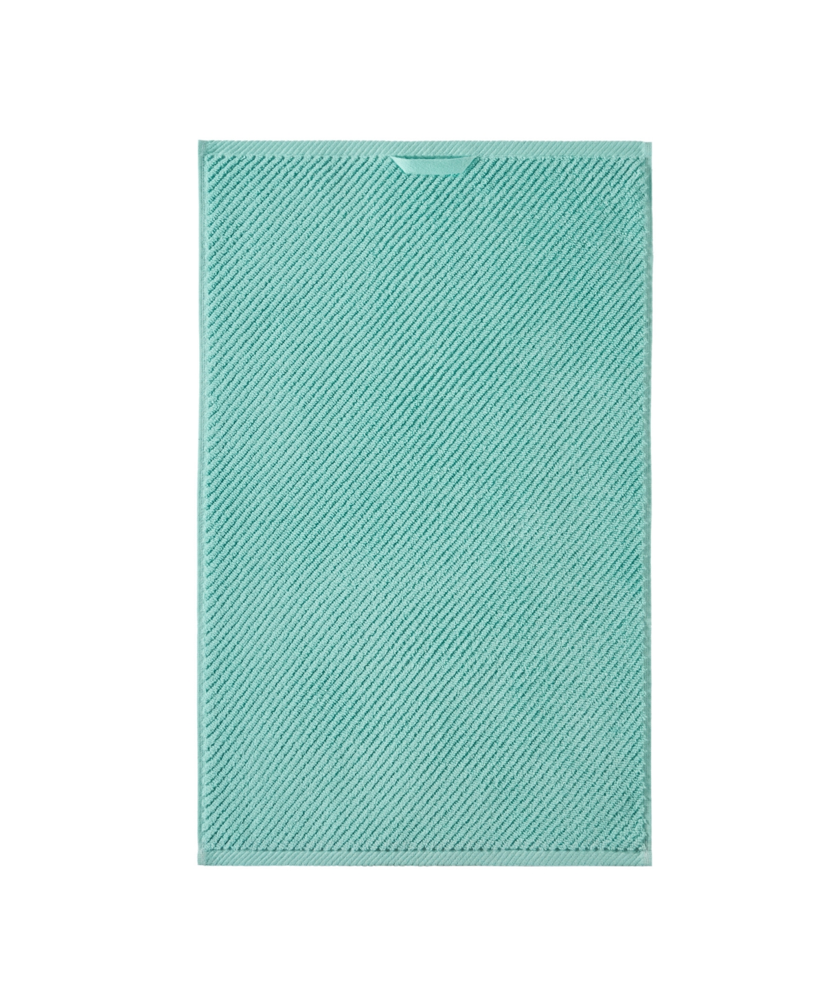 Madison Park Diagonal Ribbed Cotton 4-Pc. Hand Towel Set
