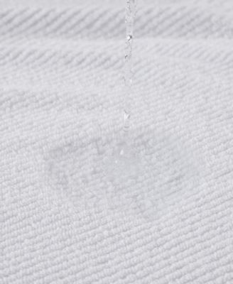 Diagonal Ribbed Cotton 4-Pc. Hand Towel Set