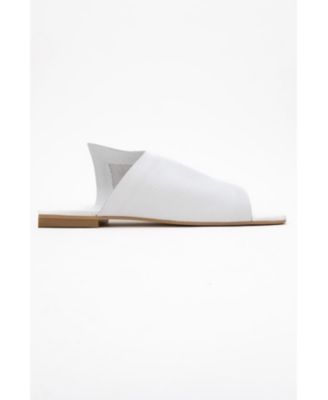 Orianna Leather Slide Sandal (Women)