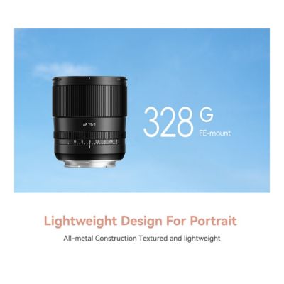 AF 75mm F2 Lens for Sony E