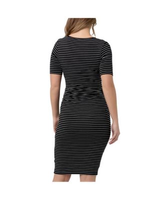Maternity Mia Short Sleeve Nursing Dress
