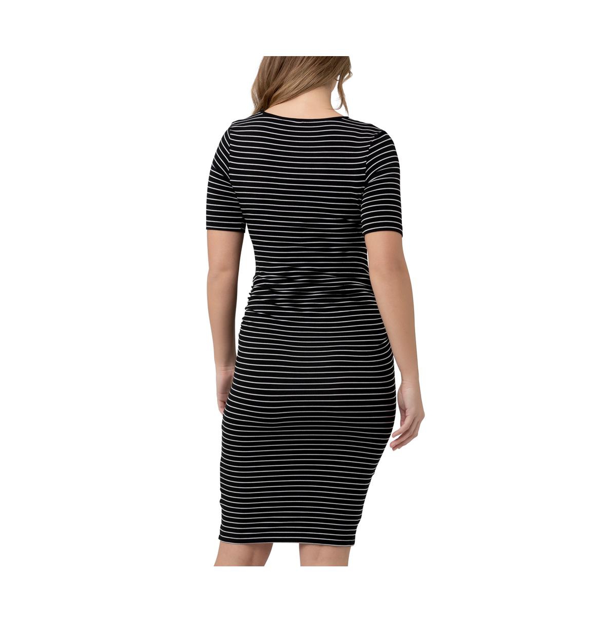 Ripe Maternity Mia Short Sleeve Nursing Dress