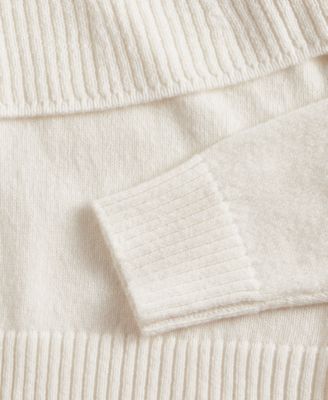 Women's Long Sleeve Cape Sweater, Macy's Exclusive