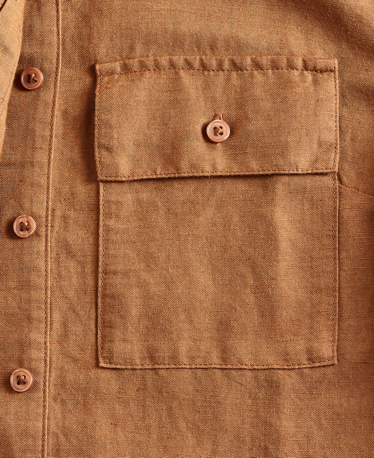 I.n.c. International Concepts Women's Tie-Sleeve Chambray Tie-Waist Blouse, Macy's Exclusive