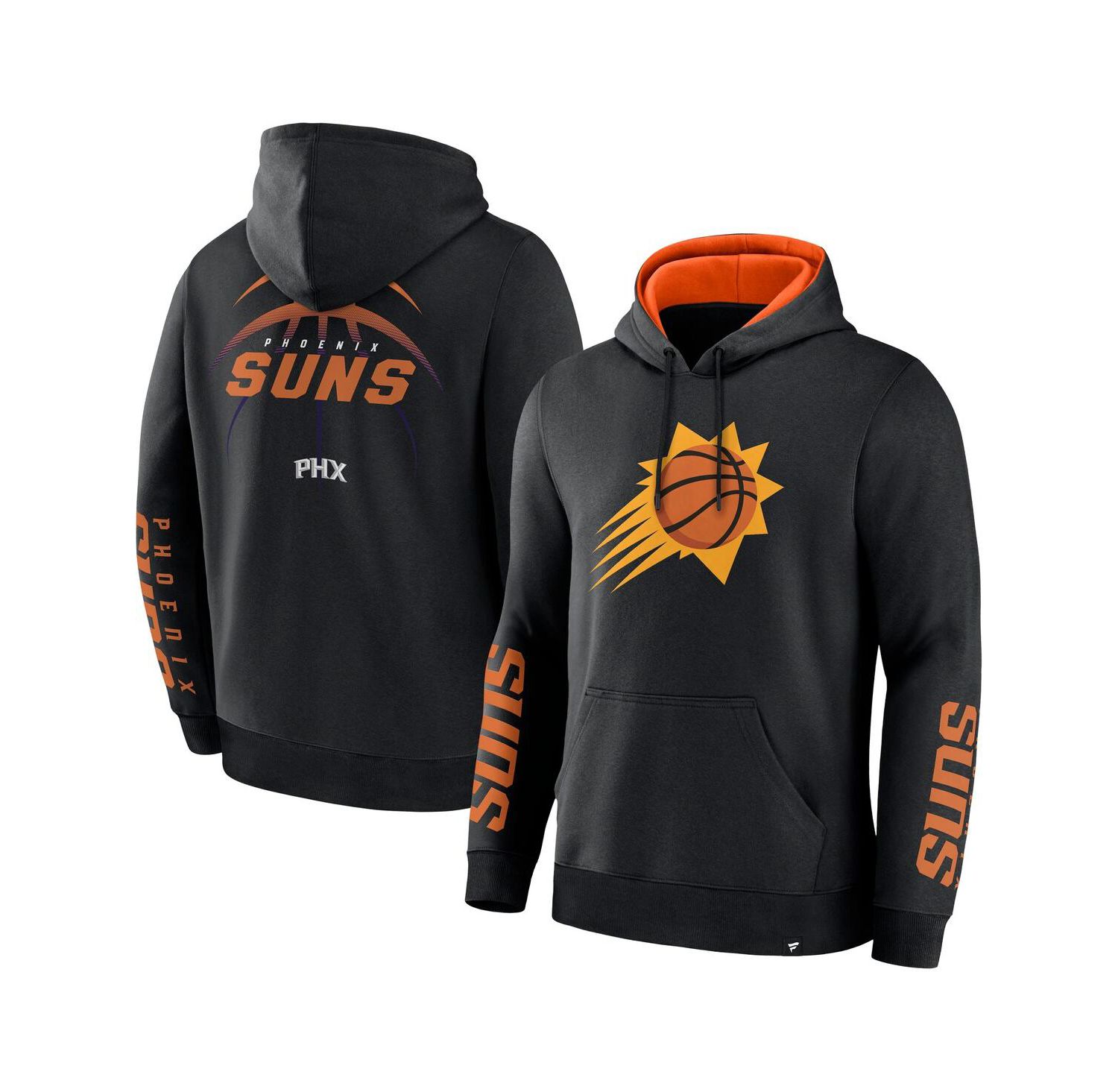 Men's Black Phoenix Suns Legacy Guard Pullover Hoodie