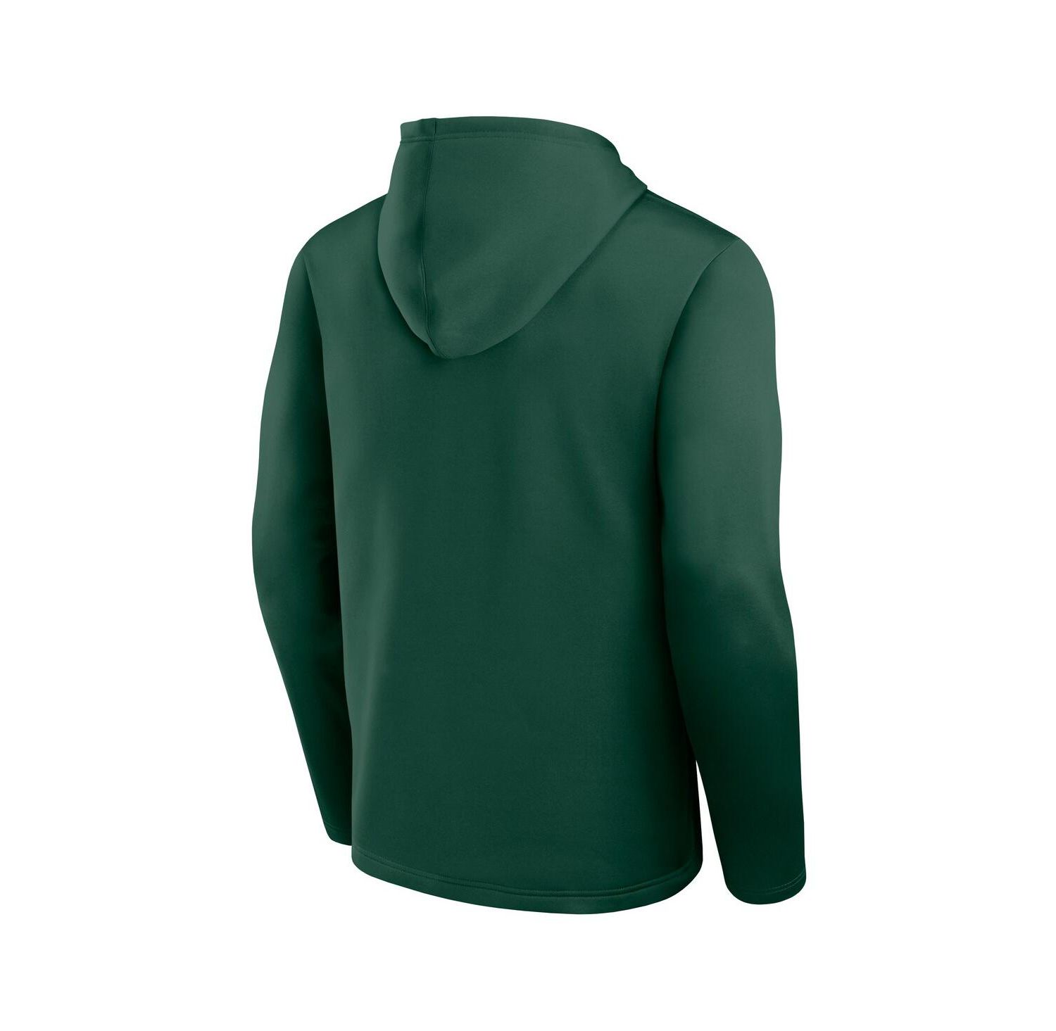Men's Hunter Green Milwaukee Bucks Head Start Pullover Hoodie