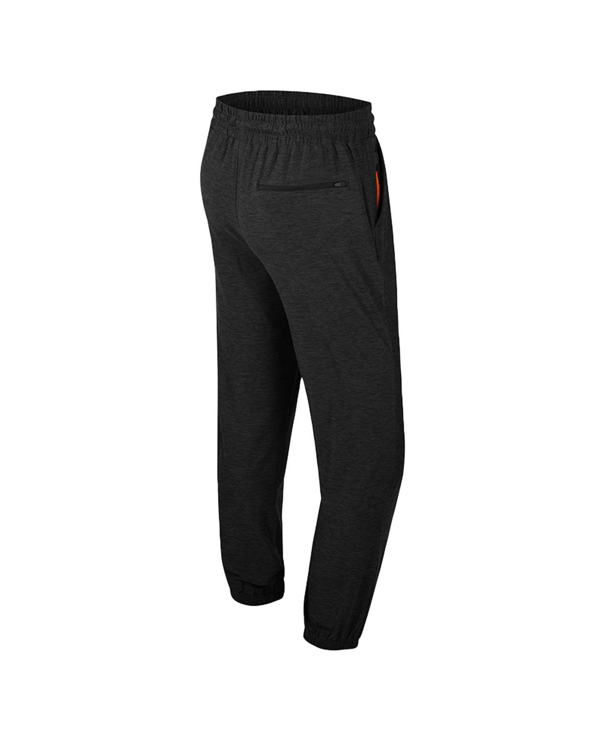 Colosseum Men's Black Miami Hurricanes Revolution Jogger Pants In Black