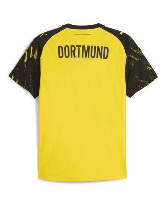 Men's Yellow Borussia Dortmund 2025/26 Authentic Jersey