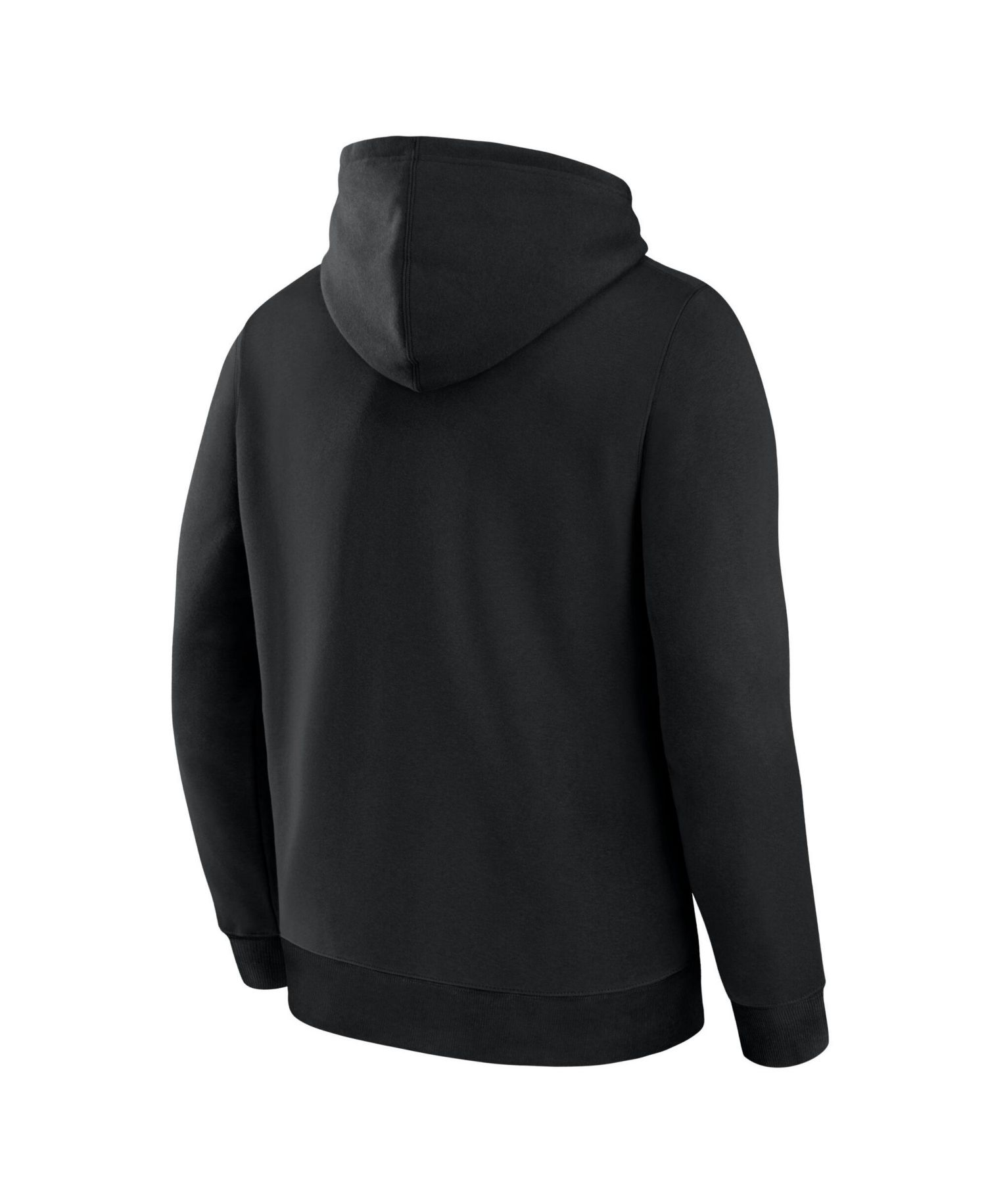 Men's Black Pittsburgh Steelers Right Tackle Legacy Pullover Hoodie