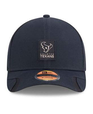 Men's Navy Houston Texans 2025 Sideline M-Crown 9FORTY Adjustable Hat