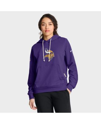 Nike - Women's Purple Minnesota Vikings Sideline Standard Issue&nbsp;Initial Home&nbsp;Dri-FIT Hoodie
