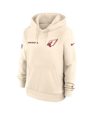 Women's Natural Arizona Cardinals 2025 Rivalries Collection Standard Issue Sideline Dri-FIT Hoodie