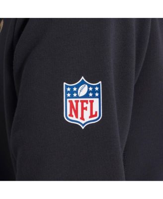 Women's Black San Francisco 49ers 2025 Rivalries Collection Standard Issue Sideline Dri-FIT Hoodie