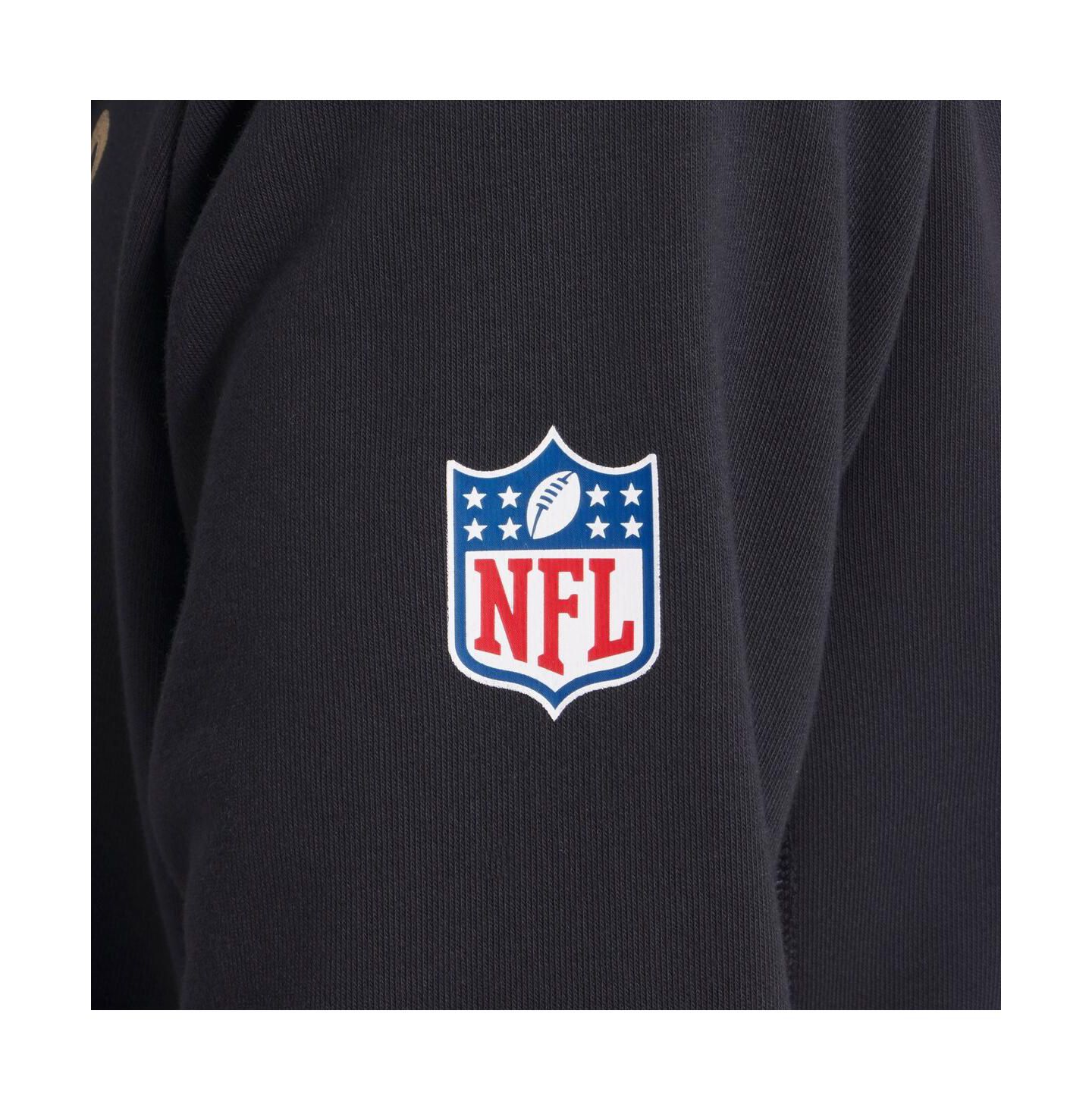 Женское худи Nike Black San Francisco 49ers 2025 Rivalries Collection Standard Issue Sideline Dri-FIT — фото 4
