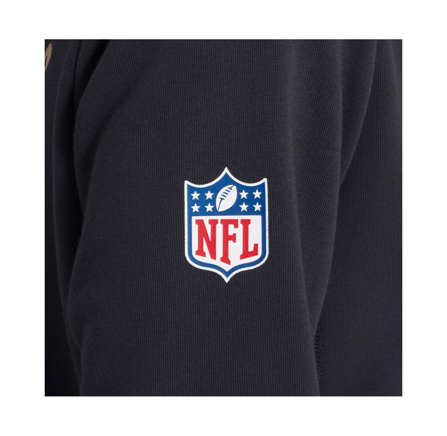 Women's Black San Francisco 49ers 2025 Rivalries Collection Standard Issue Sideline Dri-FIT Hoodie