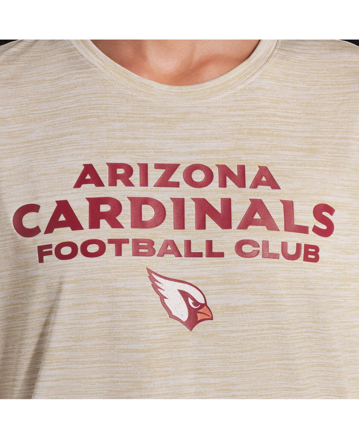 Nike Women's Natural Arizona Cardinals 2025 Rivalries Collection Sideline Velocity Dri-fit T-shirt In Neutral