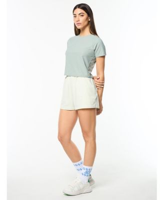 Women's eva- cropped-top