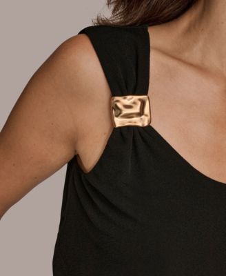 Women's Petite Scoop Neck Tank Top