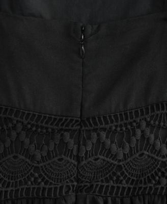 Women's Lace-Inset Midi Dress, Macy's Exclusive