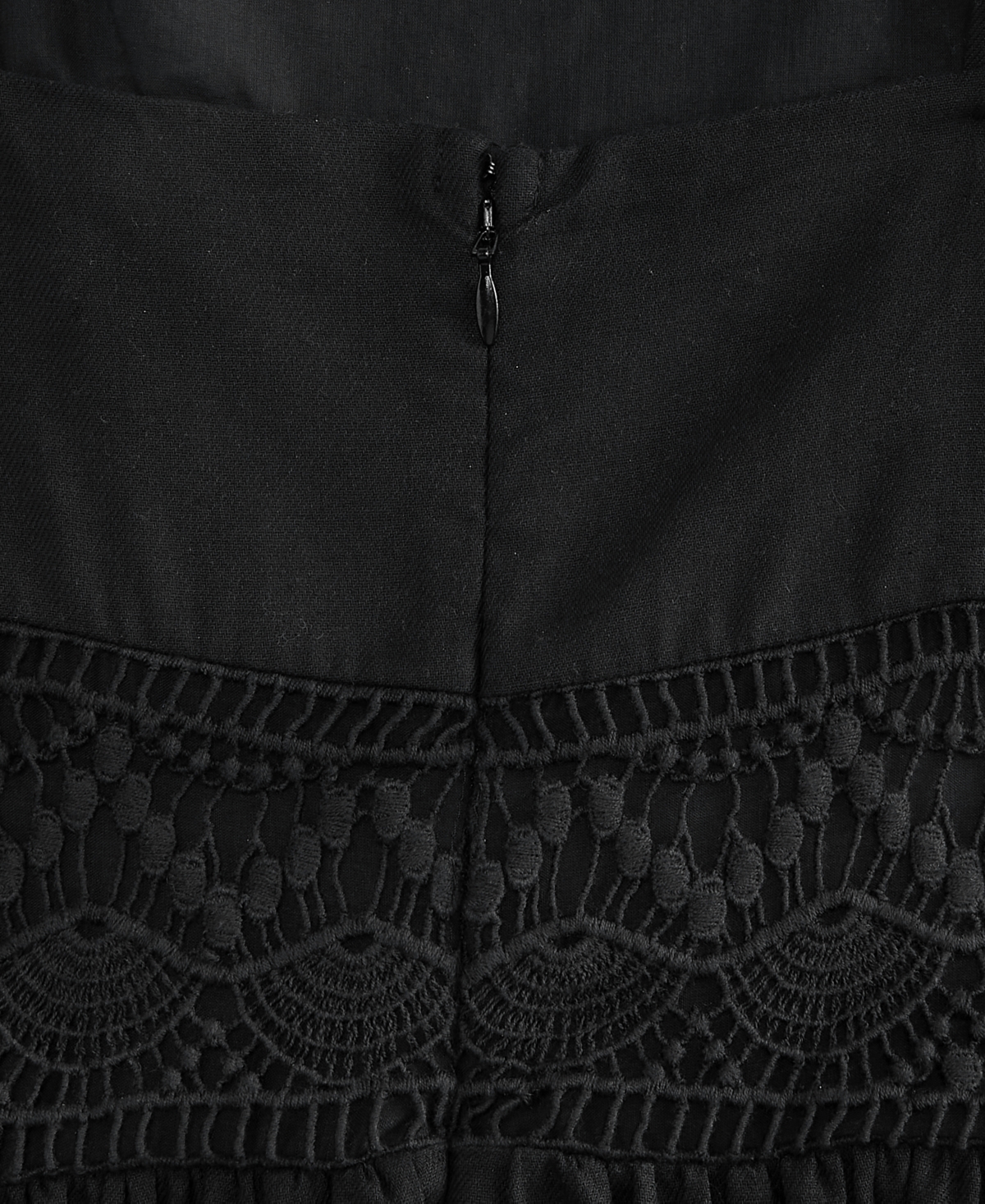 Inc International Concepts Women's Lace-inset Midi Dress, Macy's Exclusive In Black