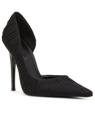 Women's Elegant D'Orsay Snip-Toe Pumps
