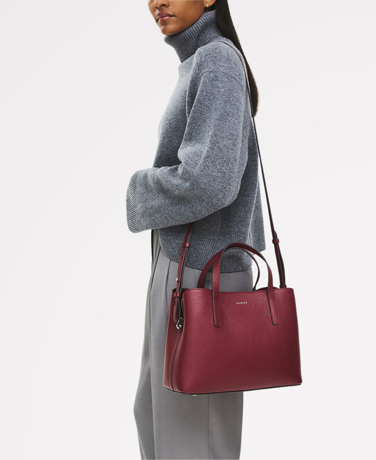 Radley London Dukes Place Small Ziptop Grab Satchel Bag