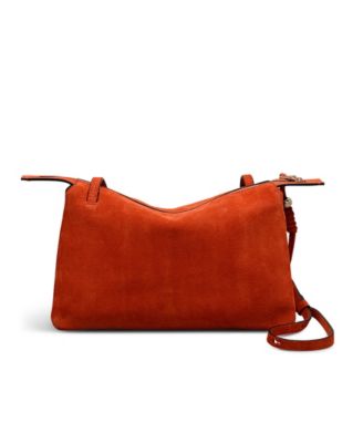 The Romilly Small Suede Crossbody Bag