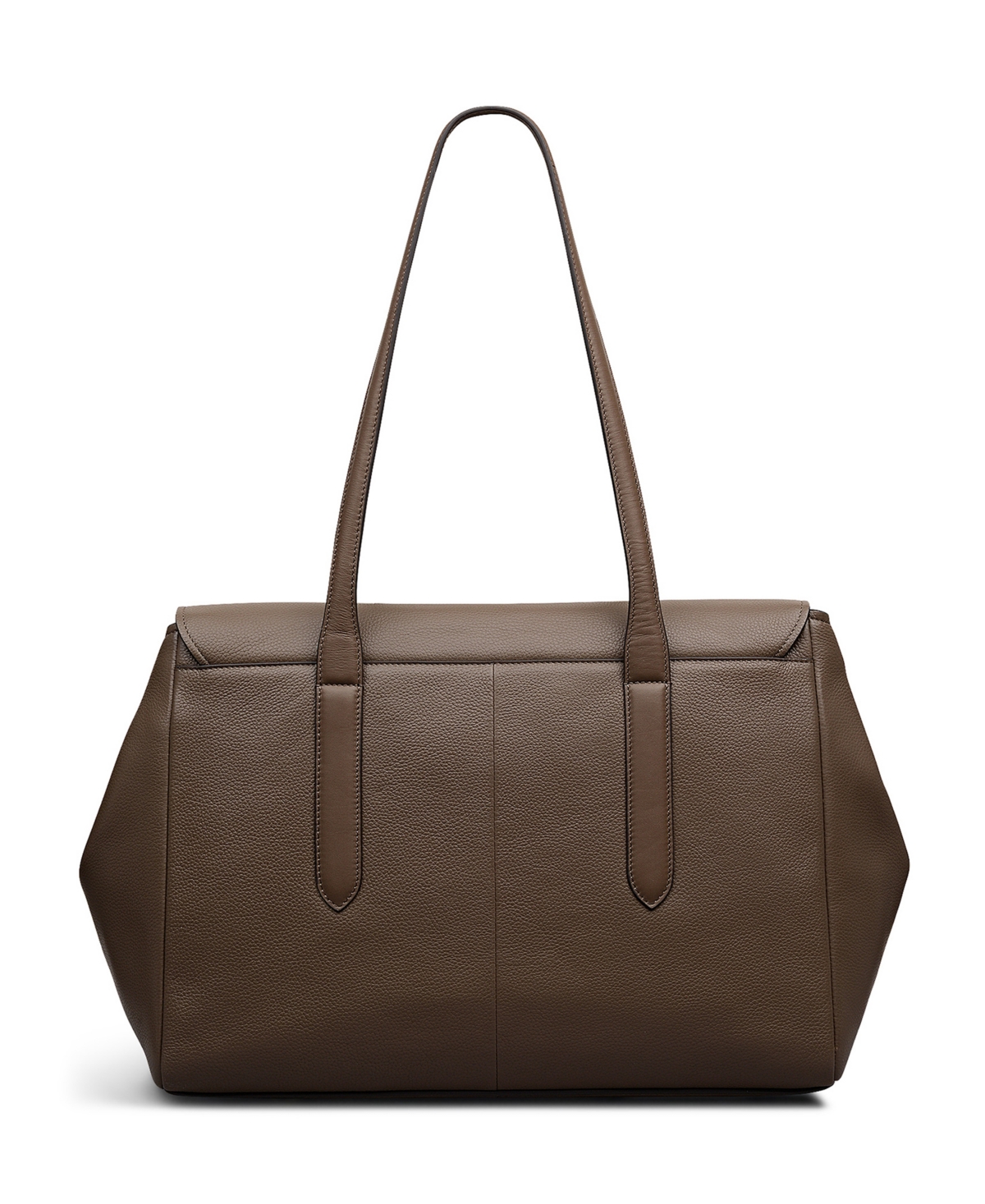 Radley London Mayfair Lane Extra-large Flapover Shoulder Bag In Brown