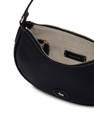 Heath Crescent Small Zip Top Shoulder Bag