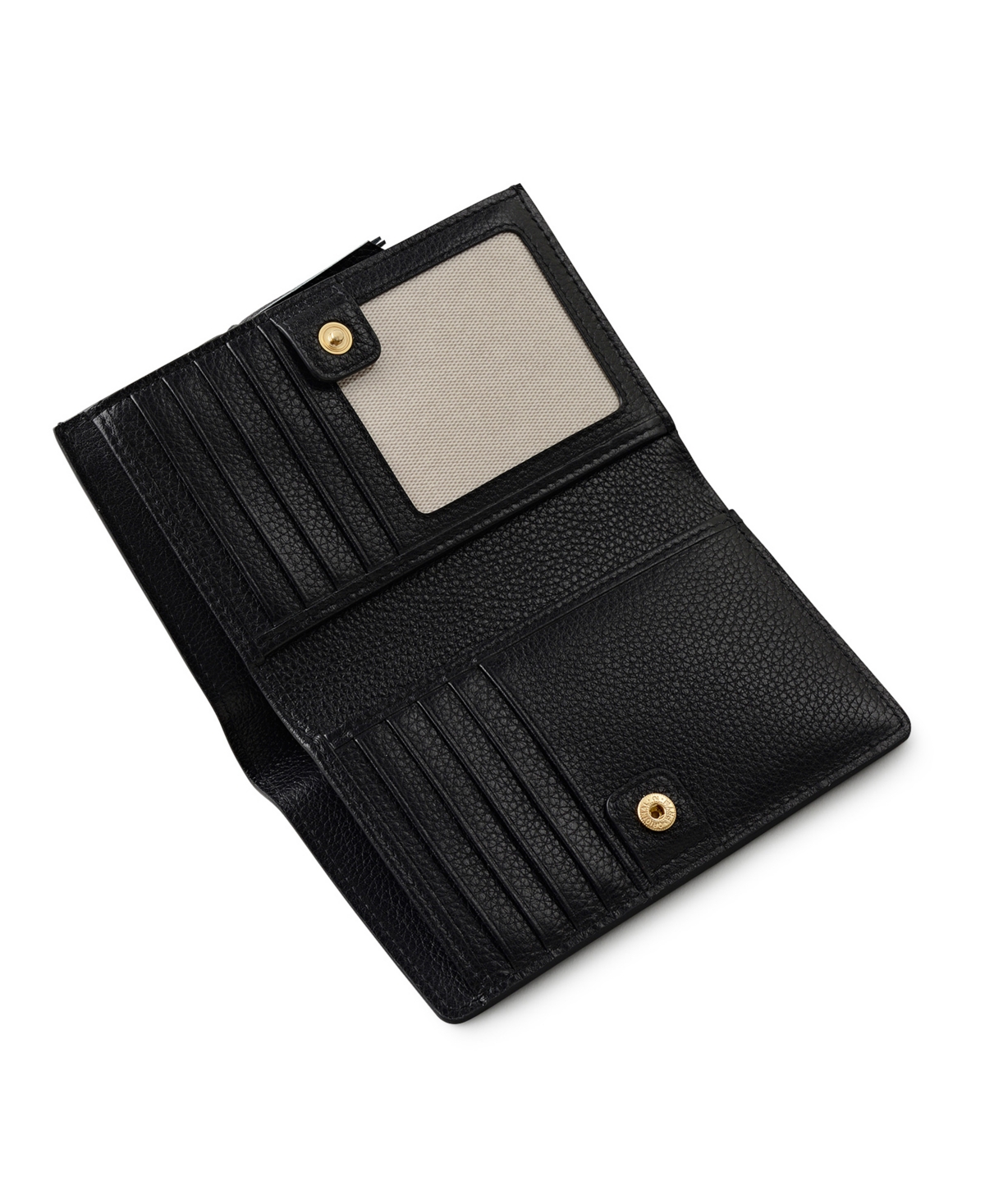 Radley London Fountain Mews Bifold Wallet In Black