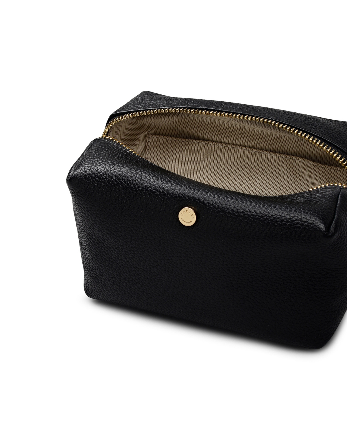 Radley London Eltham Mews Ziptop Wristlet In Black