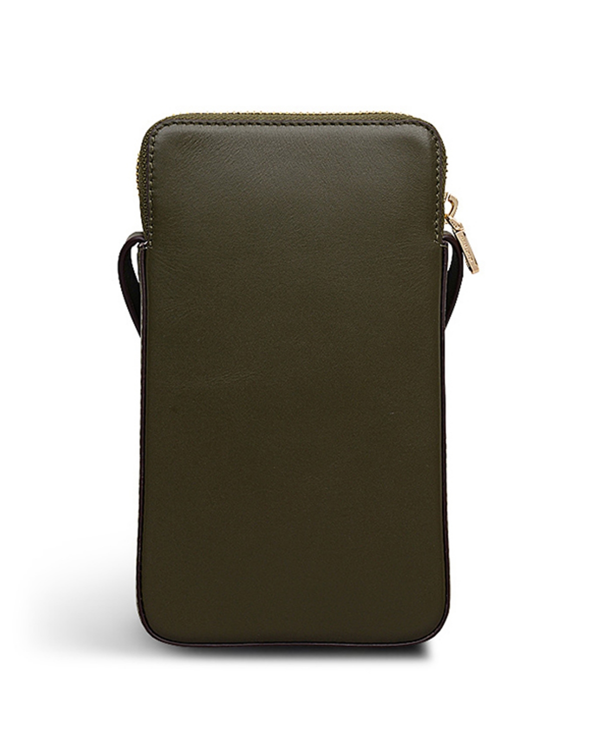 Radley London Heritage Radley Protect Mini Phone Crossbody Bag In Green