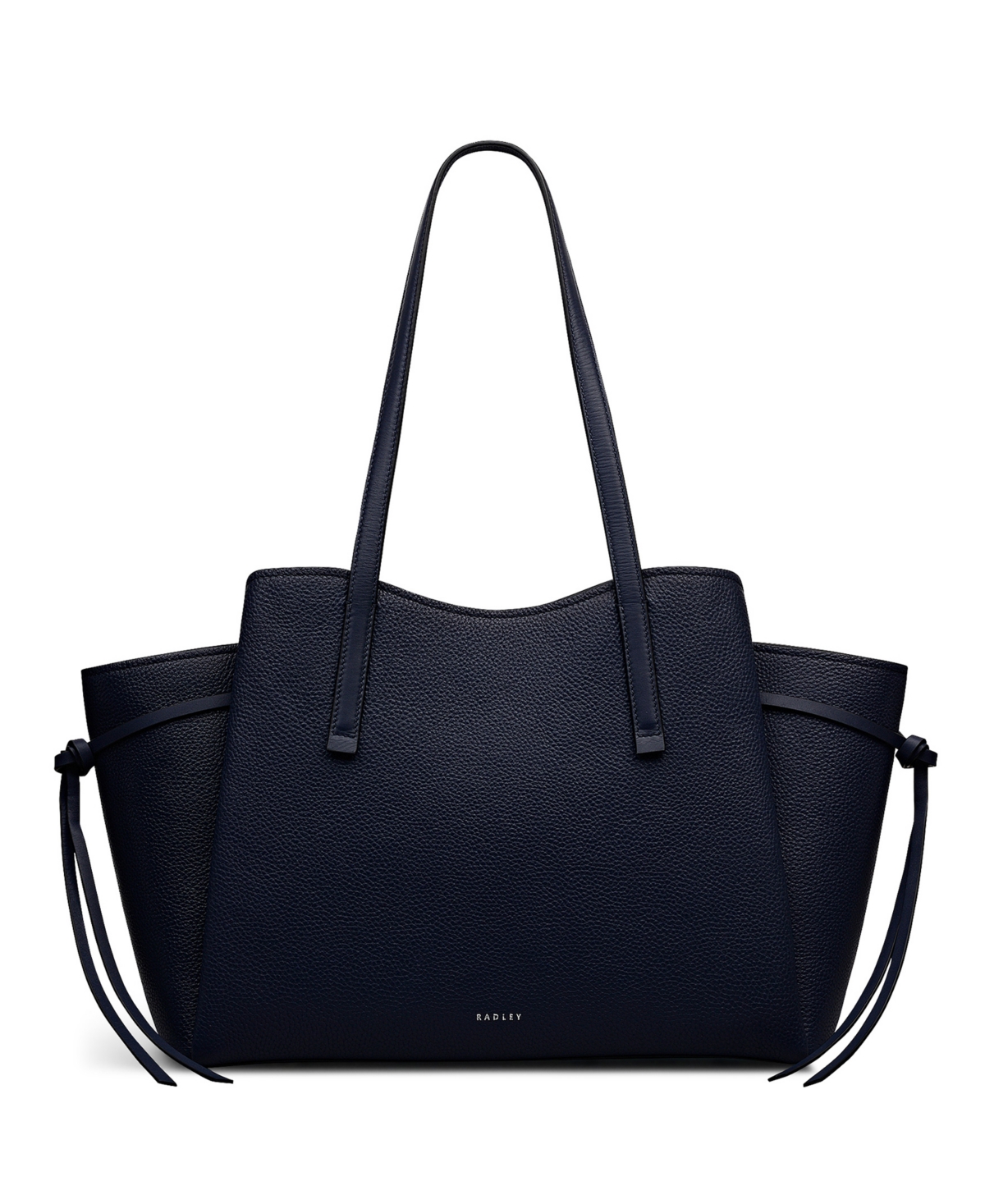 Radley London Blake Gardens Extra-large Ziptop Tote Bag In Black