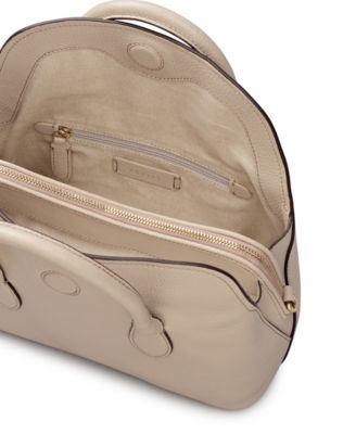 Liverpool Gardens Small Zip Top Grab Satchel Bag