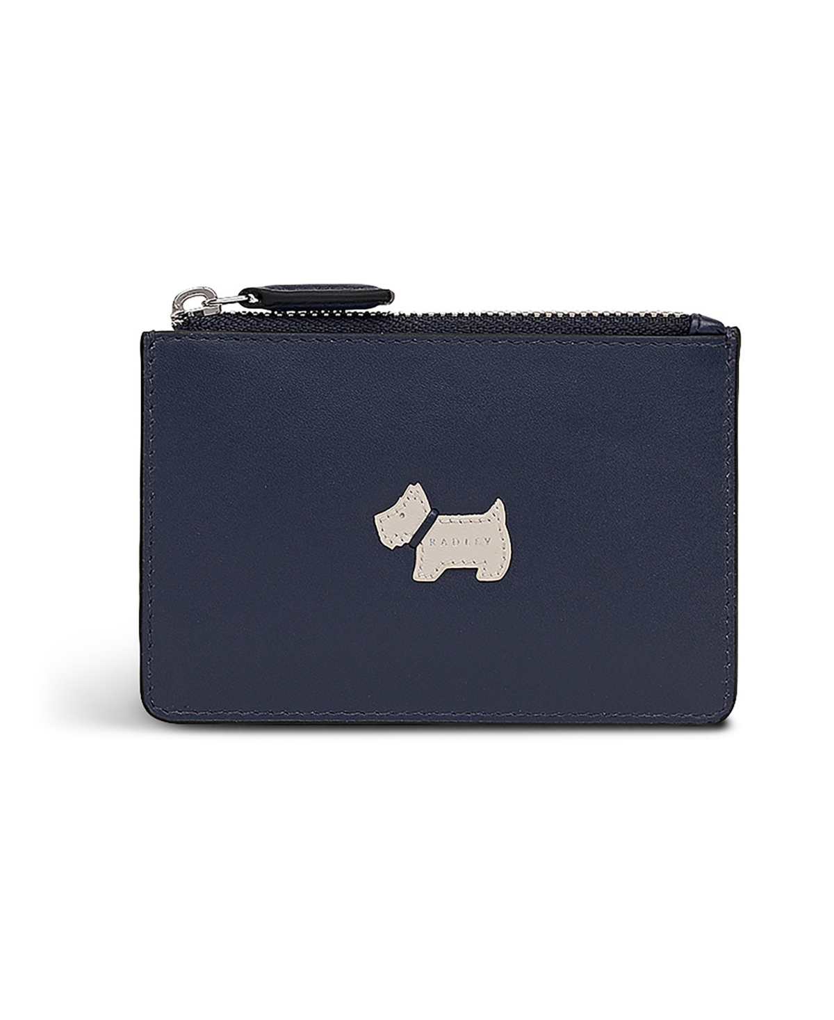 Radley London Heritage Radley Protect Ziptop Coin Wallet In Blue