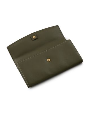 Liverpool Gardens Smooth Leather Flapover Wallet