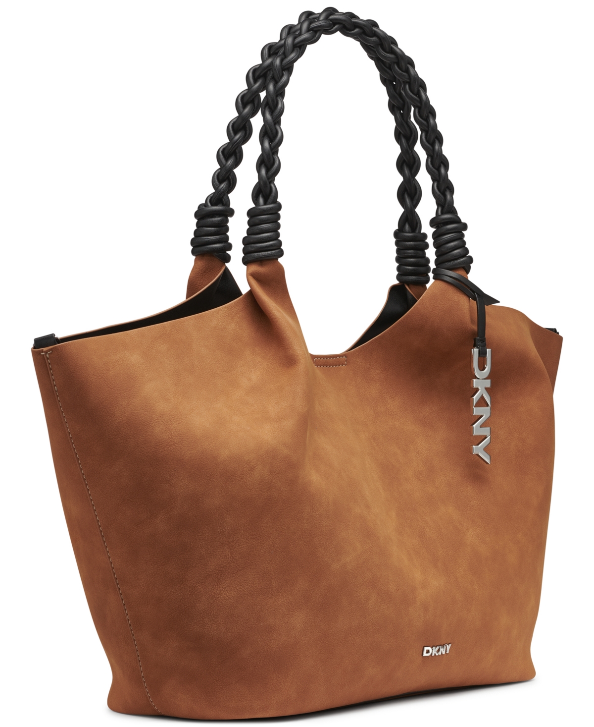 Dkny Women's Paula Snap Closure Medium Tote Bag In Brown