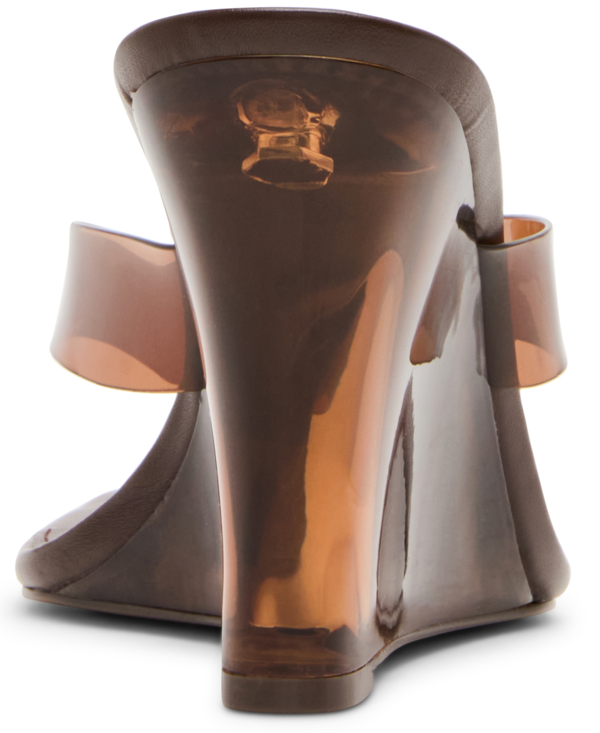 Steve Madden Women's Katrine Wedge Thong Sandals In Brown